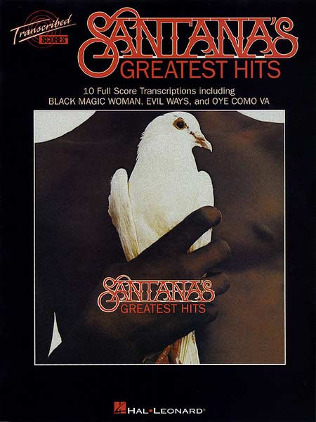 Cover Santanas Greatest Hits