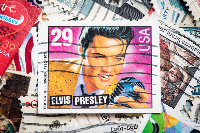 Elvis Presley Briefmarke