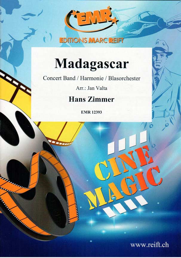 Cover Madagascar