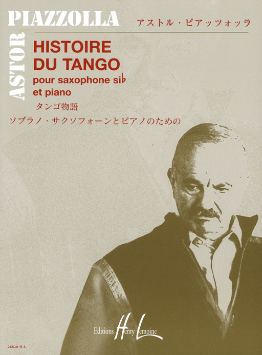 Cover Histoire du tango
