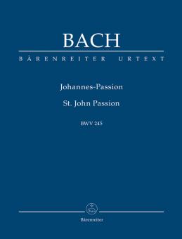 Cover Johannes-Passion