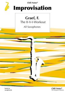 Friedemann Graef: The II-V-I Workout, erschienen bei Chili Notes