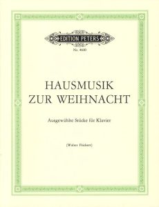 Hausmusik zur Weihnacht