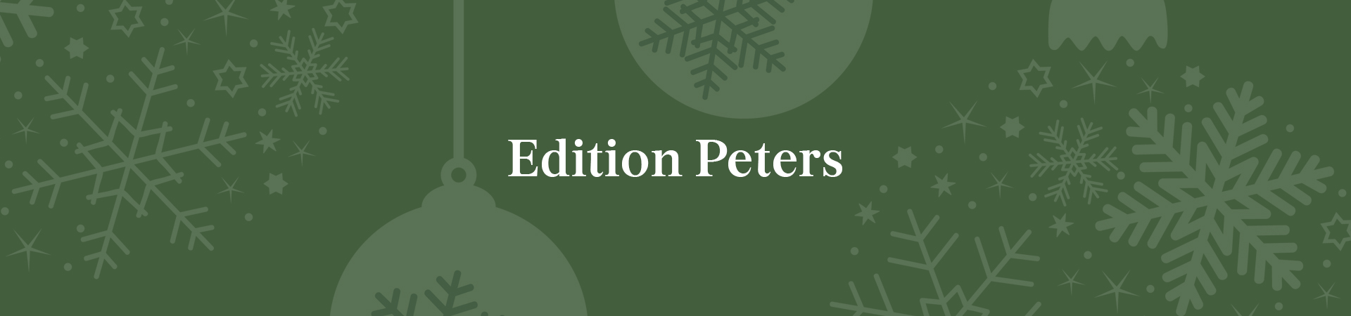 Edition Peters