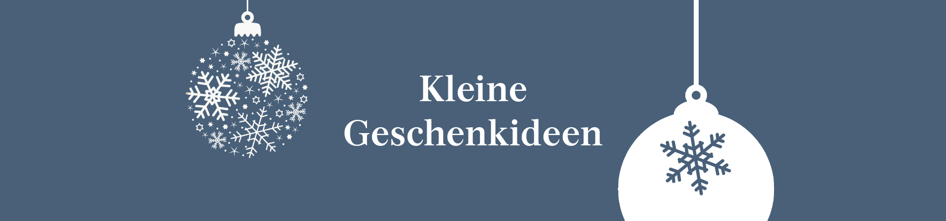 Kleine Geschenkideen