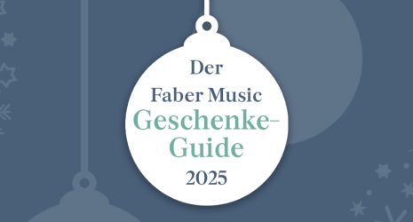 Faber Music Geschenke-Guide 2025