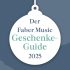Faber Music Geschenke-Guide 2025
