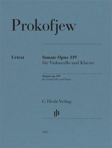 Sergei Prokofjew: Sonate op. 119 für Violoncello und Klavier