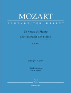Wolfgang Amadeus Mozart: Le nozze di Figaro KV 492 