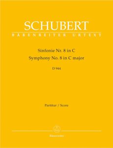 Franz Schubert: Sinfonie Nr. 8 C-Dur D 944 
