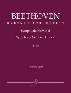 Ludwig van Beethoven: Symphonie Nr. 9 d-moll op. 125