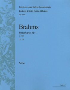 Johannes Brahms: Symphonie Nr. 1 c-moll op. 68