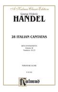 Cantata No. 16, Cantata a 2 (Apollo e Dafne), Soprano and Bass 