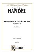 Duet No. 1a, Caro autor di mia doglia, Soprano and Tenor 