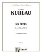 Duet, Op. 57 bis, Rondo - Flute I 