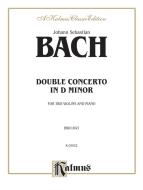 Double Concerto in D Minor (Piano) 