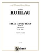 Three Grand Trios, Op. 86 Vol. 3 