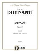 Serenade, Op. 10 (Violin) 