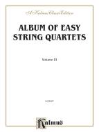 Album of Easy String Quartets Vol. 3 