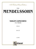 Violin Concerto, Op. 64 (Violin) 