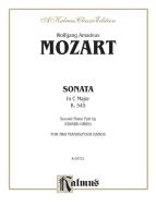 Sonata in C Major, K. 545 