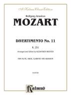 Divertimento No. 11, K. 251 