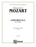 Violin Concerto No. 4 in D Major, K. 218 