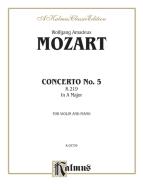 Violin Concerto No. 5 in A Major, K. 219 
