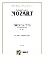 Divertimento in E-Flat Major, K. 563 