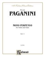 Moto Perpetuo, Op. 11 (Violin) 