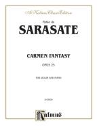 Carmen Fantasy, Op. 25 (Violin) 