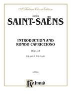Introduction And Rondo Capriccioso, Op. 28 