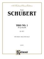Trio No. 1 in B flat Major (Violin) 
