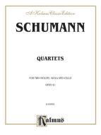 String Quartets, Op. 41, Nos. 1, 2 & 3 