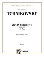 Violin Concerto in D Major, Op. 35 (Violin) 