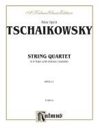 String Quartet in D Major, Op. 11 