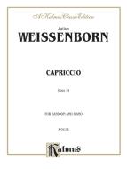 Capriccio, Op. 14 - Piano Part 