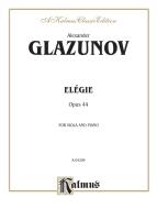 Elégie for Viola, Op. 44 (Viola) 