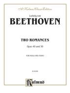 Romance, Op. 50 (Viola) 