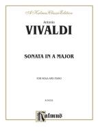Sonata in A Major (Viola) 