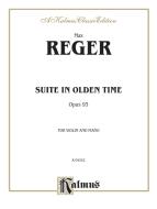 Suite in Olden Time, Op. 93 (Piano) 