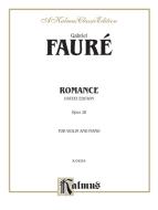 Romance, Op. 28 (Urtext) (Violin) 