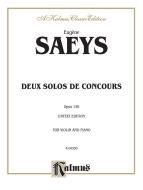 Solo de Concours, Op. 130 No. 1 (Violin) 