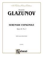 Serenade Espagnole, Op. 20, No. 2 (Cello) 