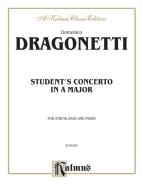Student's Concerto in A Major (String Bass) 