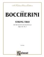 String Trio, Op. 54, No. 3 (Violin I) 