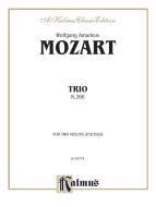Trio, K. 266 (Violin I) 