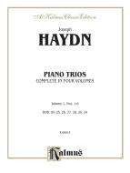 Piano Trio No. 1 in G Major (Violin) 