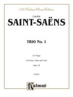 Trio No. 1 in F Major, Op. 18 (Violin) 