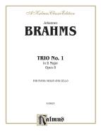 Trio No. 1 in B Major, Op. 8 (Violin) 